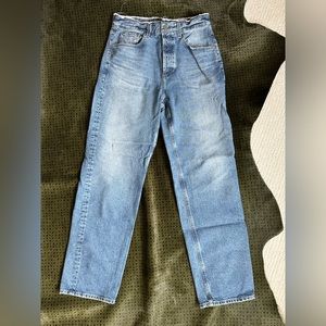 AG denim jeans size 29 Clove relaxed vintage straight